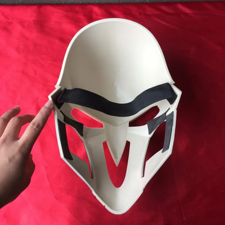Шлем OW Reaper костюмная Маска Косплей из смолы пластиковые подарки для Хэллоуина