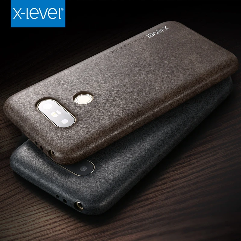 X-Level Luxury Retro PU Leather Case For LG G5 Back Cover for H850 H820 H860N Vingate Phone Capa Fundas |