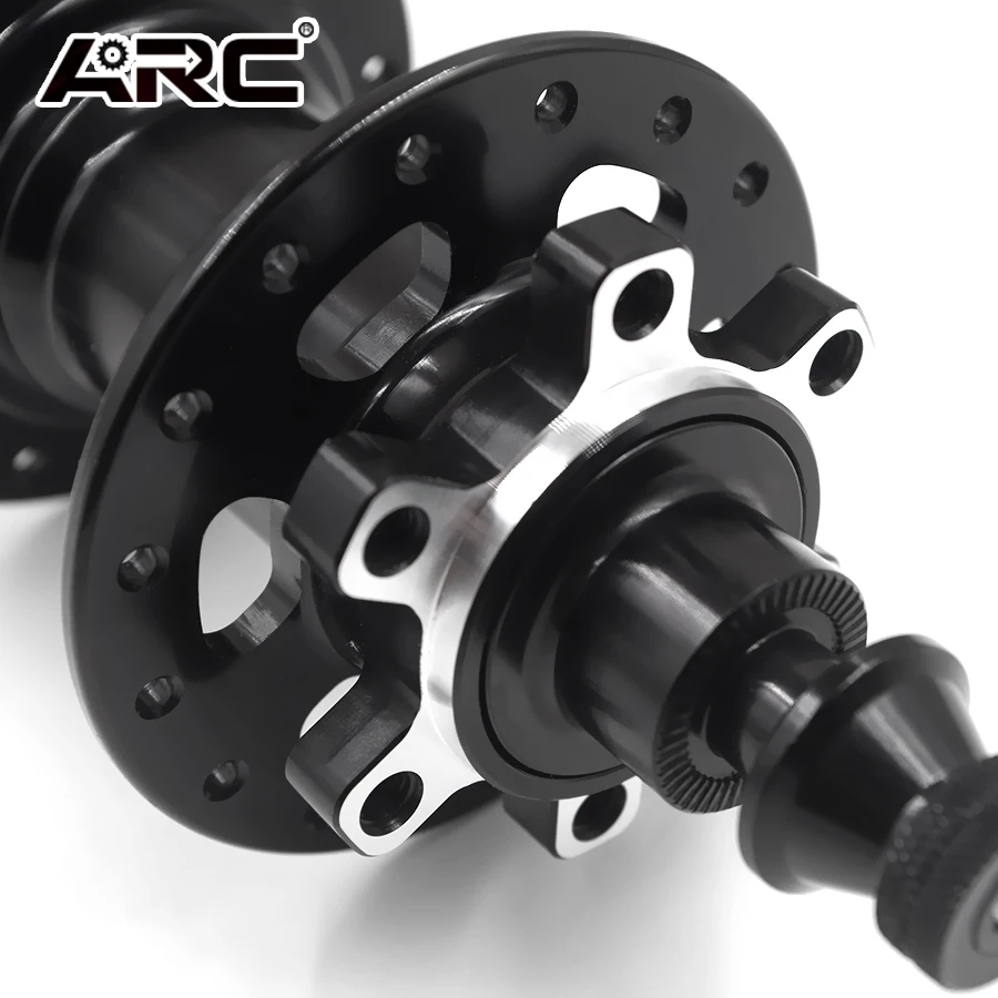 Передняя велосипедная ступица для горного велосипеда 32H SHIMANO 8 9 10 11 SPEED QR SKEWER THRU AXLE