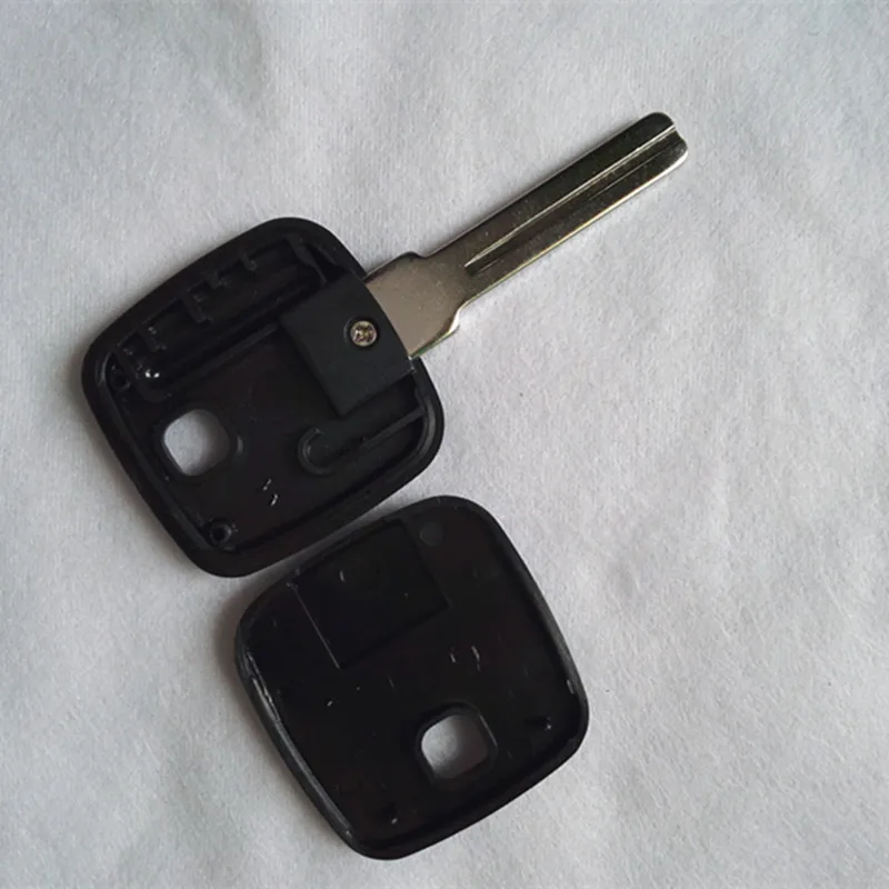 DAKATU 10 шт./лот автомобильный пустой ключ транспондера оболочка для Volvo V70 S80 S60 V40 XC90