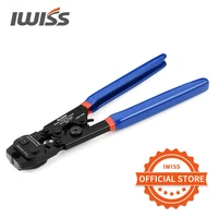 iwiss crp1096 ratchet pex cinch clamp tool for 38 to 1 inch stainless steel clamps work with astm f2098