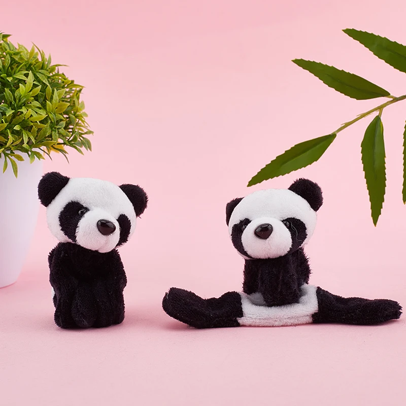 1 шт. мультяшный милый мягкий плюшевый холодильник в виде панды Яркий Женский