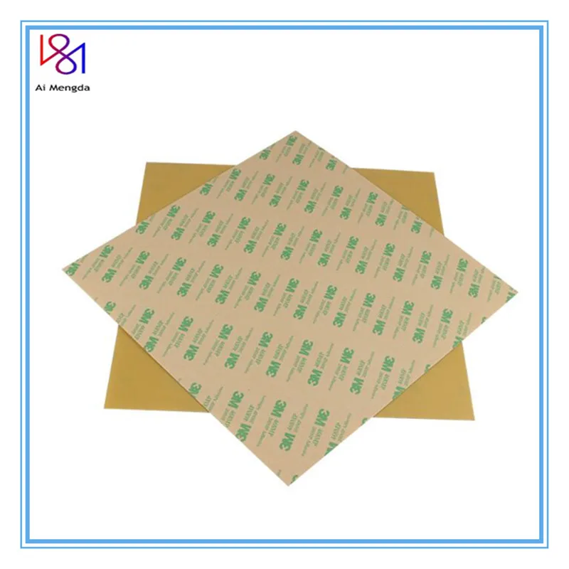 1 шт. 3d принтер пей простыни 120/150/157/254/260/310/350 мм печать построить Surfacewith 3M лента