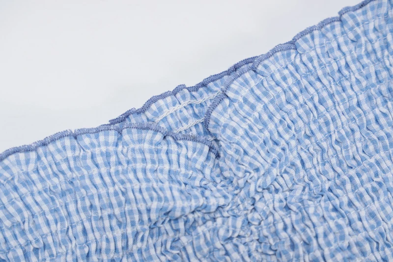 

2020 women sexy patchwork summer clothes Word collar Europe and America style women t shirt drop shipping YS46