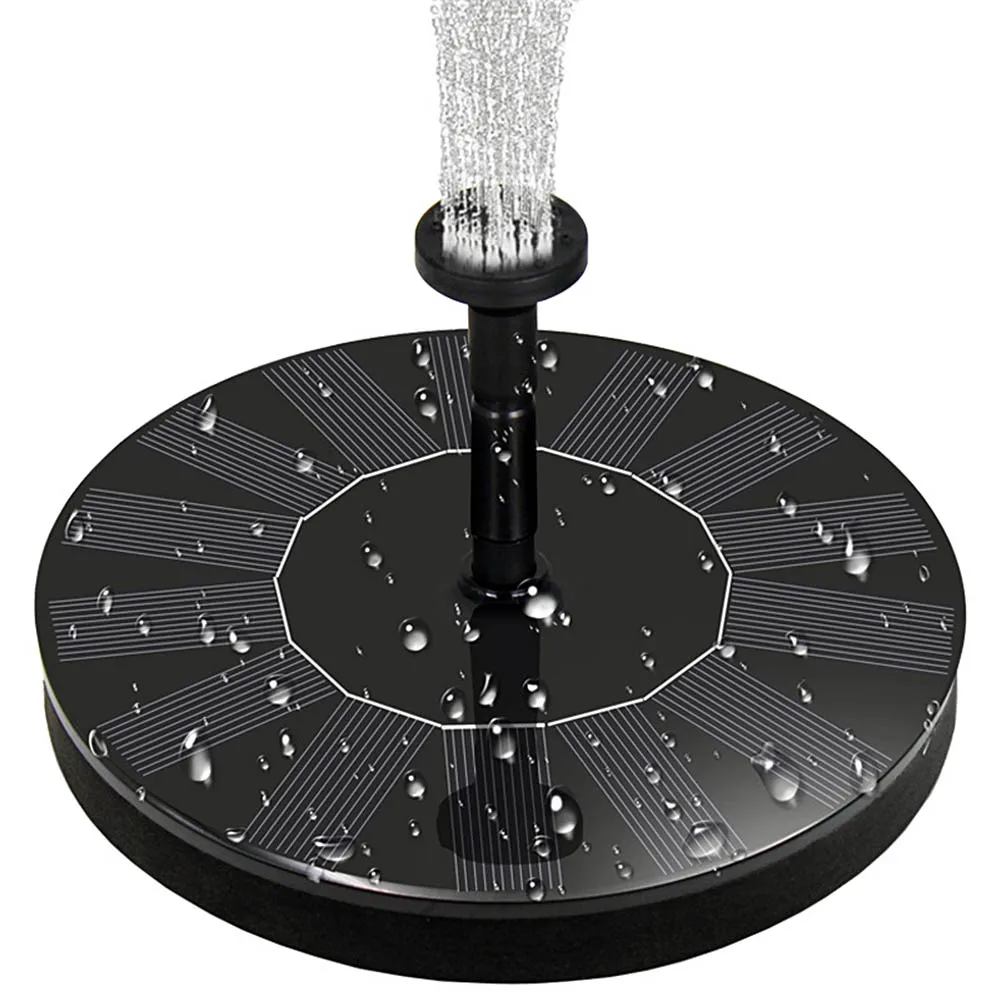 Солнечный фонтан на солнечных батареях Водяной насос бассейн пруд погружной