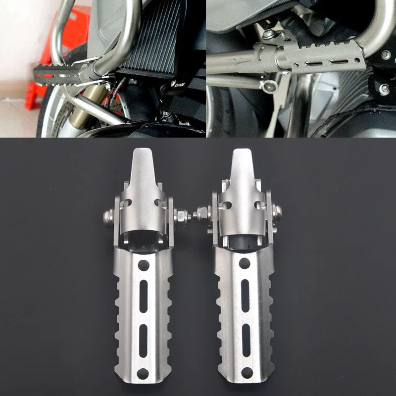 

Для R1200GS шоссе, передние колышки, подножки, колышки для BMW R1200GS LC ADV 13-17 трубы для мотоцикла Triumph Tiger Explorer