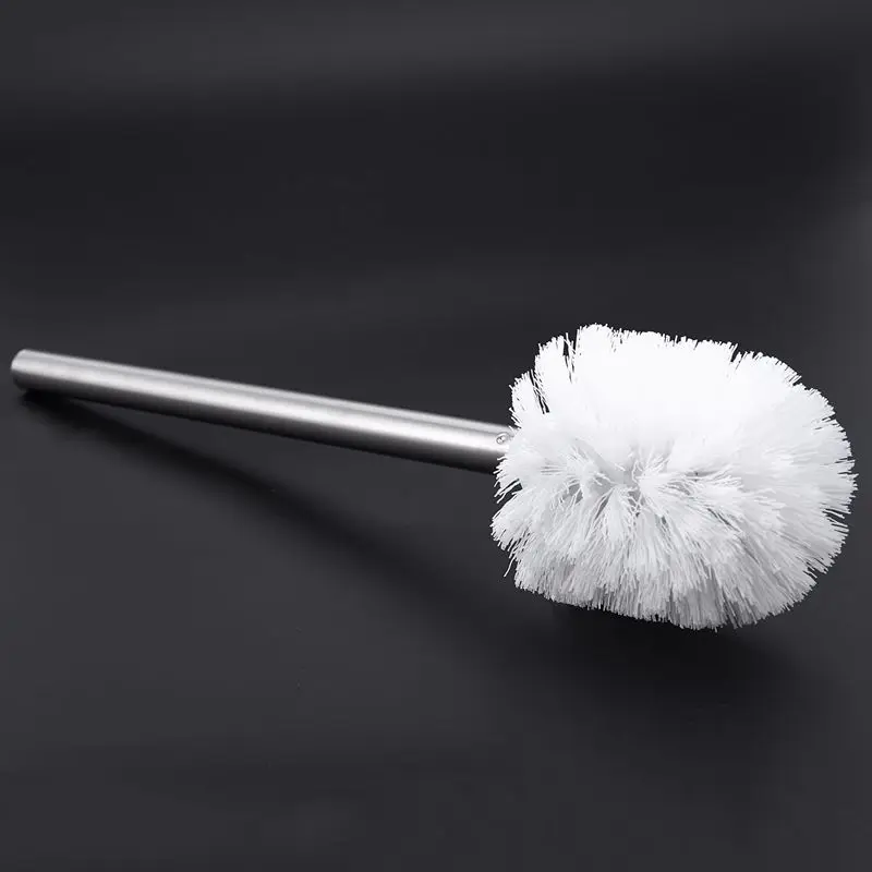 

Replacement Toilet Brush, Stainless Steel, White, 8*35cm