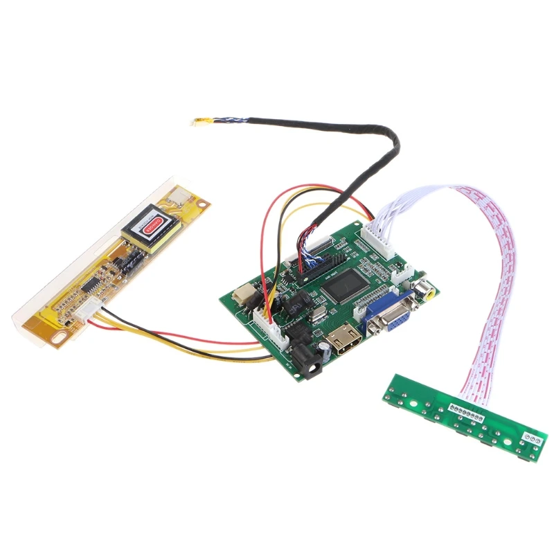 

2020 New DVI VGA LCD Controller Board KYV-N5 V3 for 15.4 Inch LP156WH1 1280x800