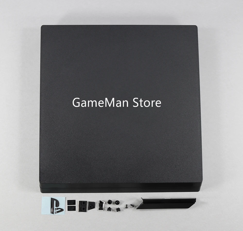 Чехол для консоли PS4 Pro чехол с логотипом черного цвета