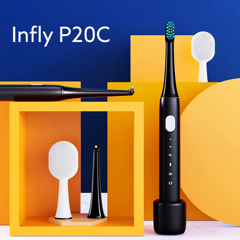 

Sonic Electric Toothbrush Can Replace The Cleansing Brush