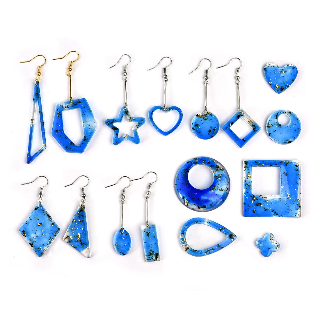 Серьги искусственные для рукоделия инструменты изготовления ювелирных изделий