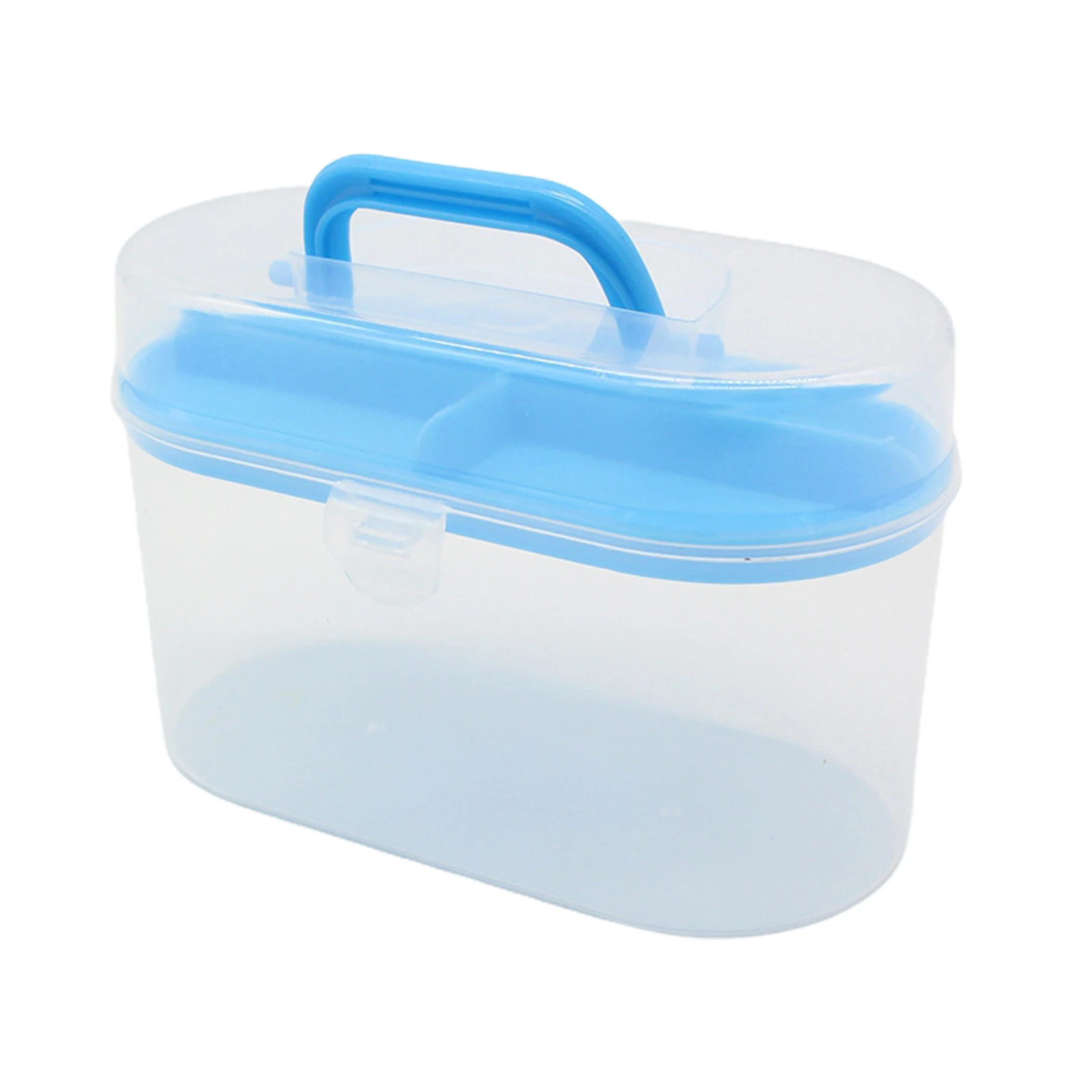 Многофункциональный прозрачный пластиковый ящик для инструментов хранения