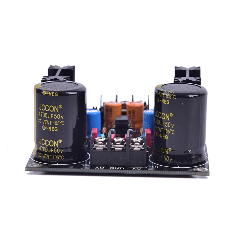 LM317 LM337 сервовыпрямляющий фильтр блок питания модуль переменного тока в