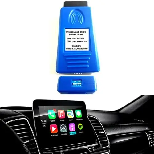 NTG5 COMAND Online OBD AUX In &amp VIM активатор C GLC S V W205 X253 W222 | Автомобили и мотоциклы