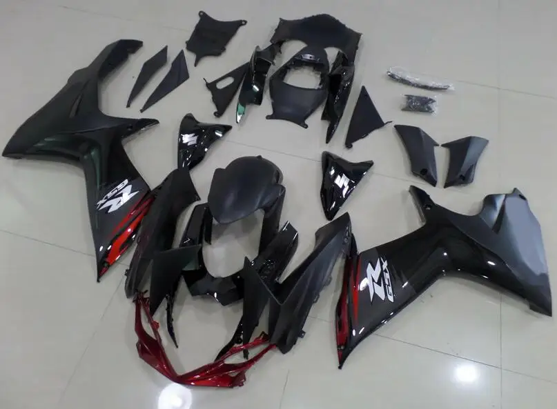 

Новый комплект обтекателей для мотоцикла из АБС-пластика для Suzuki GSXR 600 750 K11 2011 2012 2013 2014 2015 2016 L1 бесплатно на заказ