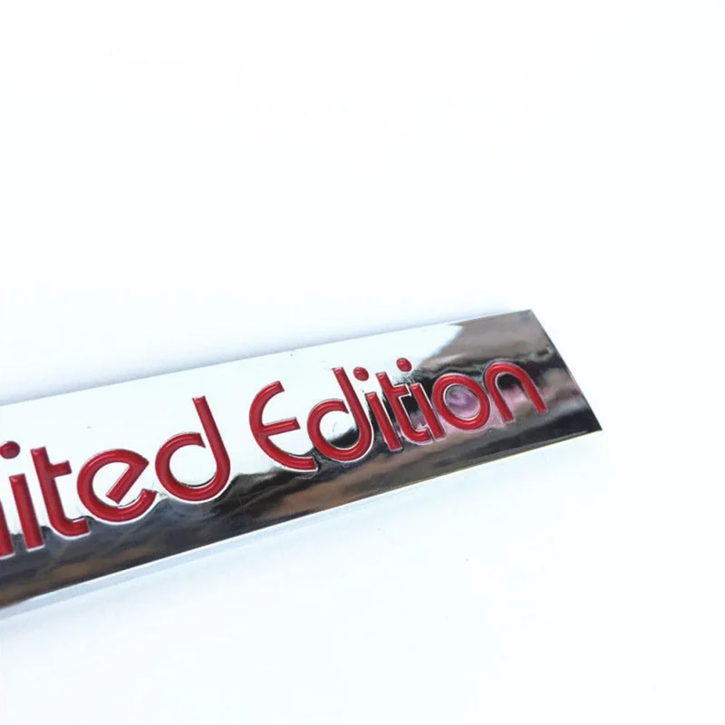 Автомобильная Ограниченная серия эмблема крыла и хвоста автомобильный значок