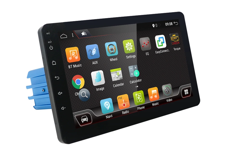 Bosion PX6 4G+ 64G 8 дюймов 1 DIN Универсальный Android 9,0 автомобильный аудио gps радио плеер стерео Авто головное устройство wifi USB SWC BT RK3399