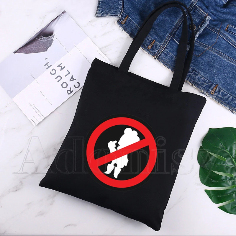 

Mha Boku No Hero Harajuku Fashion Shopping Black Bags Canvas Tote Bag Mom Reusable Cloth Bag Handbag Shoulder Bags