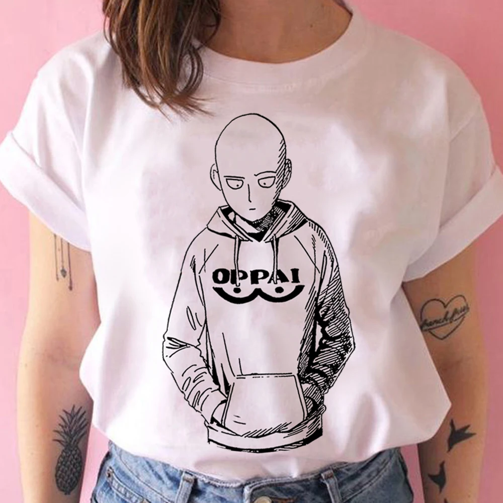 

2021 Hot Anime ONE PUNCH-MAN T-Shirt Tops Tees