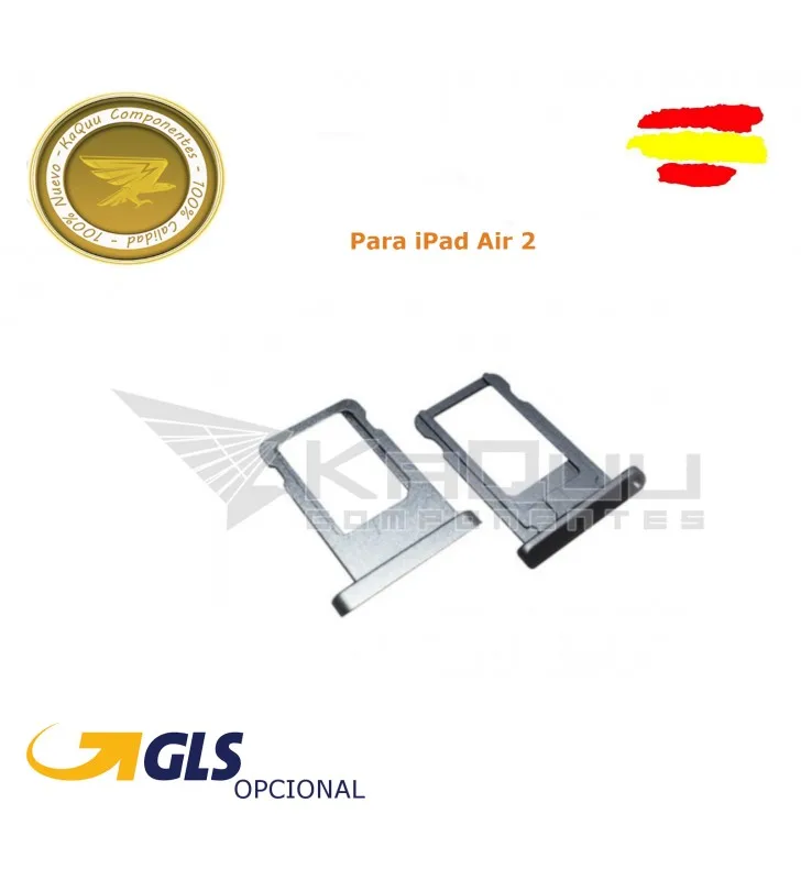 Поддержка SIM карты для iPad Air 2 A1566 A1567 белый серебристый| |
