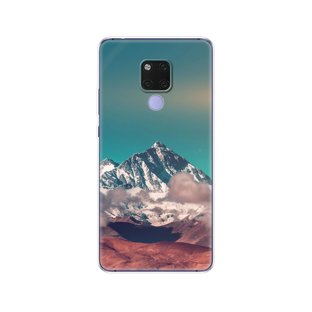 Силиконовый мягкий чехол для Huawei Mate 20 pro новые чехлы телефона из тпу X оболочка mate20
