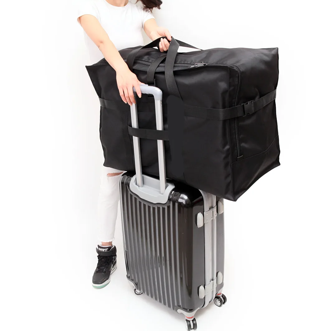 Luggage bag 158 air consignment bag large capacity study abroad moving bag Oxford cloth waterproof folding travel bag