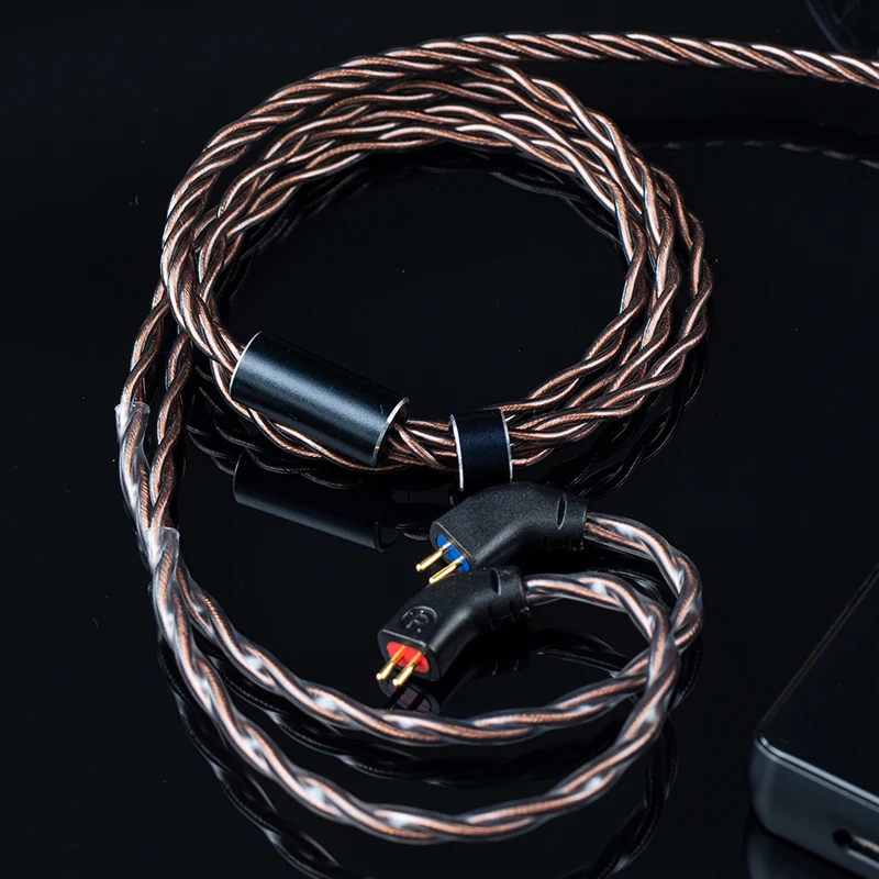 FIIO LS 2.5A 2 5 мм сбалансированный Сменный кабель для наушников с медным покрытием
