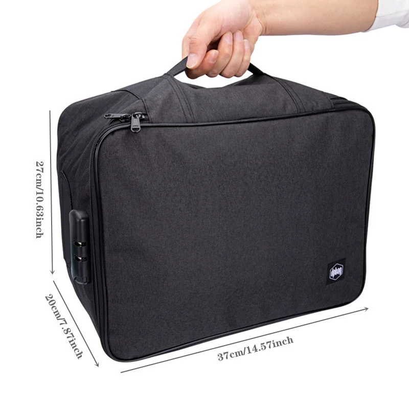 

File Map For Document Organizer Bag Binder A3 A4 A5 A6 Holder School Paper Klembord Bureau Office Accessories