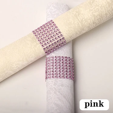 6 шт. кольца для салфеток стулья пряжки свадебное мероприятие вечерние украшения