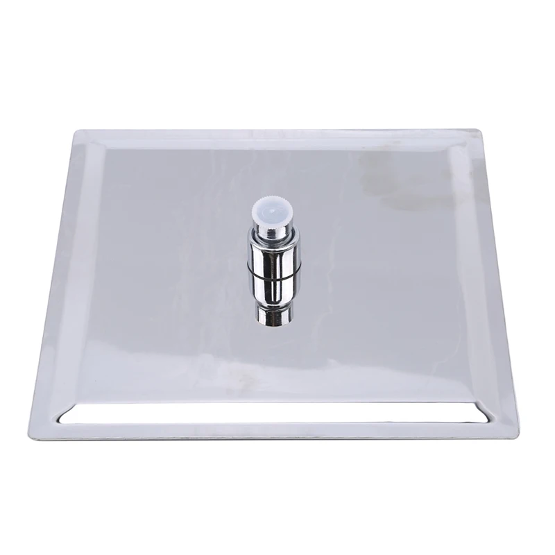 

Square Round Shape Stainless Steel Ultra-thin Waterfall Rain Large Shower Head Shower Head Pressurized Rain Shower Head