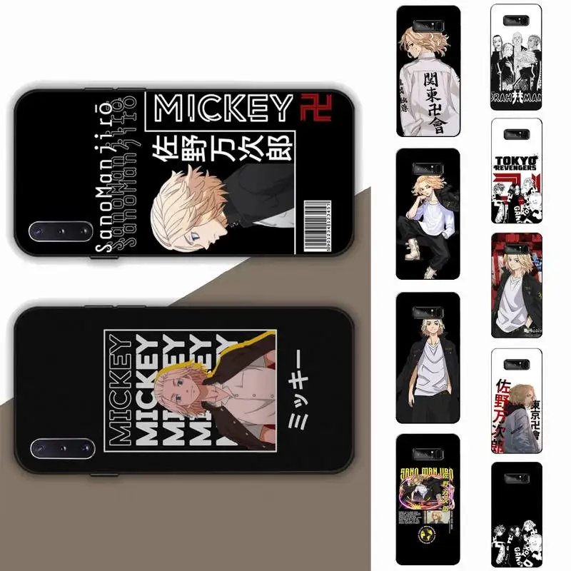 

Yinuoda Tokyo Revengers Manjiro Sano Phone Case for Samsung Note 5 7 8 9 10 20 pro plus lite ultra A21 12 72