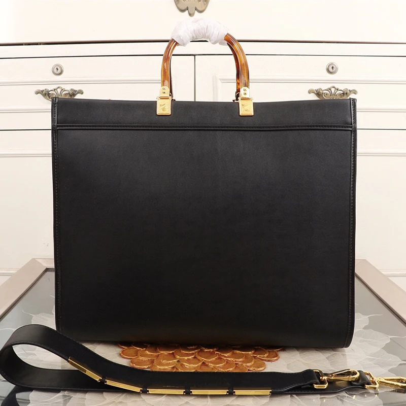 

2020 Fashion Genuine Leather Women's Bag Large Capacity Leather Handbag High Quality Luxury Brand Shoulder Bag For Women