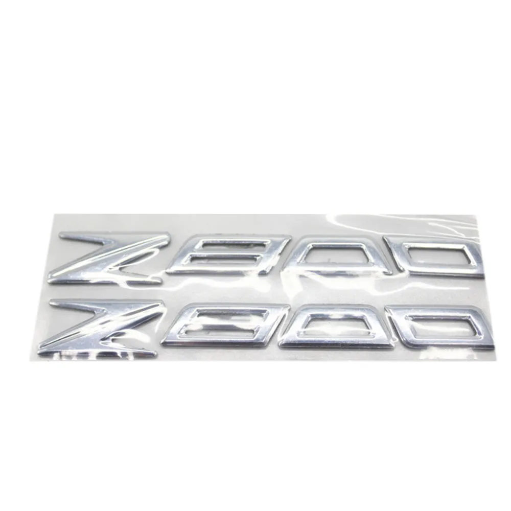 Хромированная эмблема мотоцикла значок Наклейка 3D Логотип колеса танка для KAWASAKI