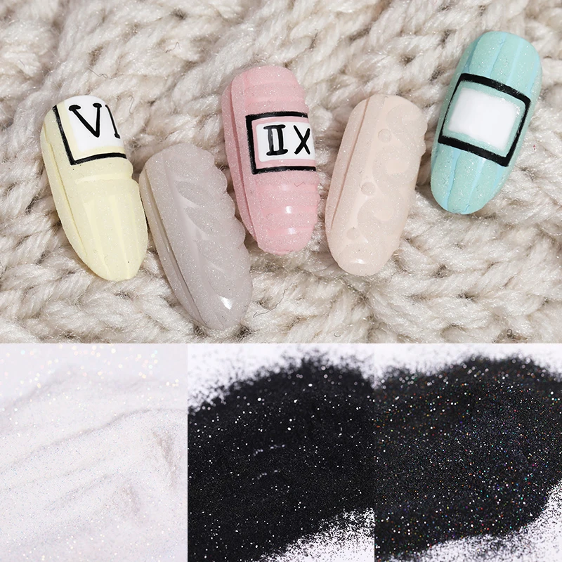 10 г порошок для ногтей сахарная блестящая пыль пигмент украшения Советы дизайна