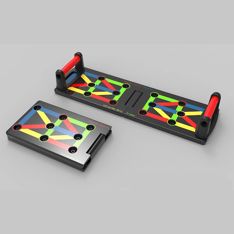 Система обучения пуш ап 9 в 1 стойка для фитнеса доска бицепс трицепсы плечо назад