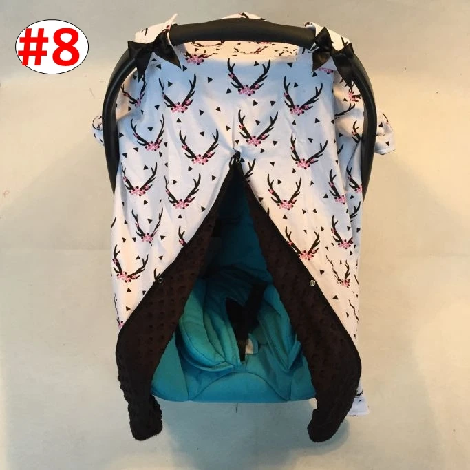 Детское автомобильное сиденье INS хлопковое милое одеяло для девочек и мальчиков