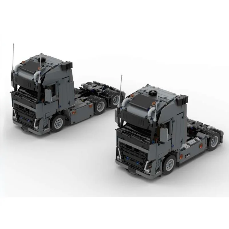 

Творческий МПЦ, совместимые с Lego мелких частиц пазл строительные блоки Игрушечная машина для сборки Volvo FH