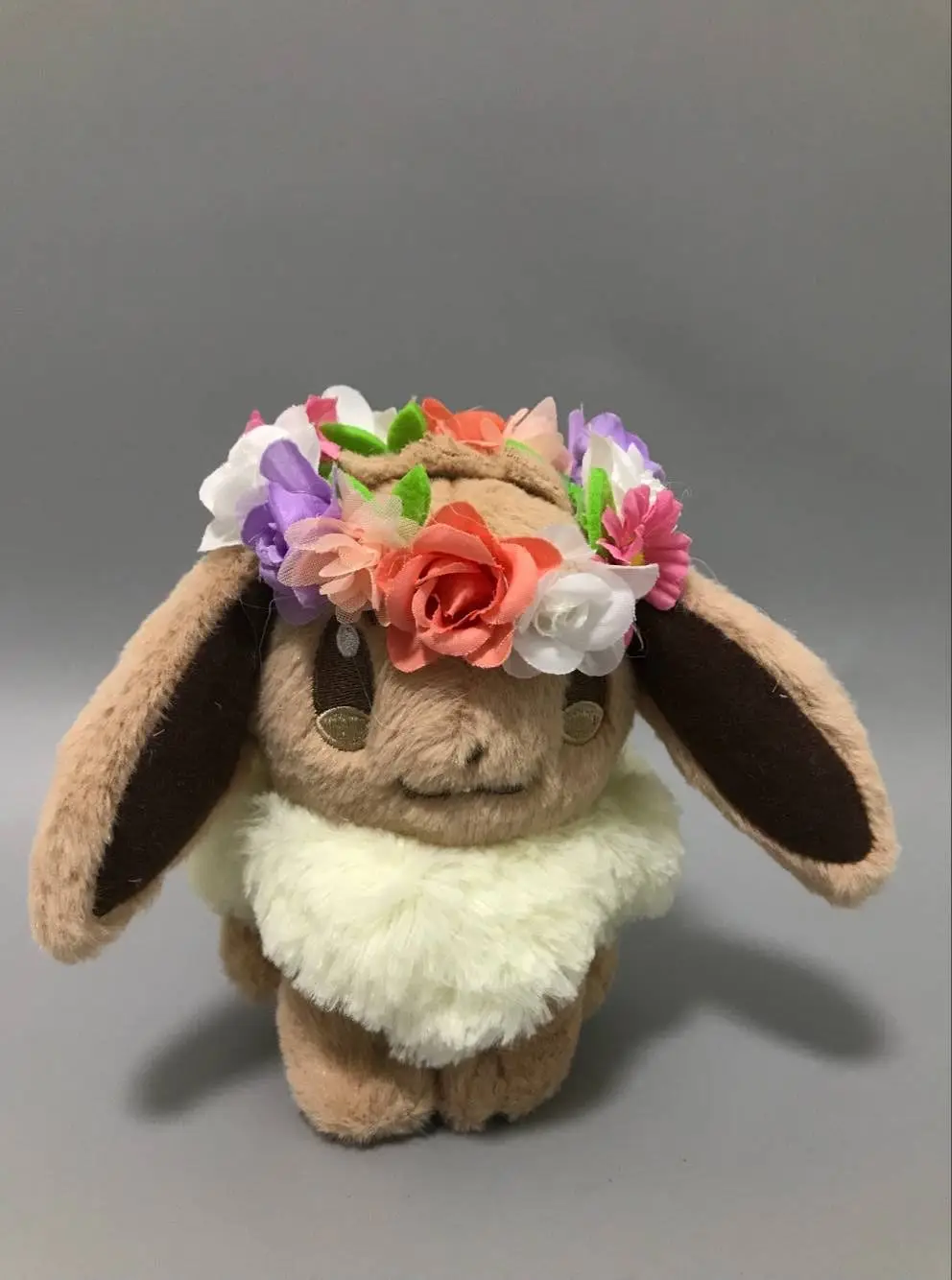 TAKARA TOMY Новый покемонов японская аниме игра Пикачу Eevee плюшевая кукла мягкая