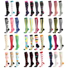 Повседневные уличные спортивные носки для мужчин и женщин, красочные вязаные носки, носки в стиле Харадзюку, милые художественные счастливые носки, длинные чулки