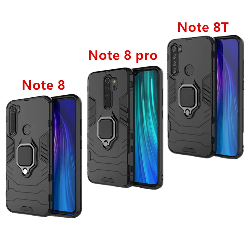 Для Xiaomi Redmi Note 8 pro Чехол note 8T защитный силиконовый чехол для кольцевой телефона |