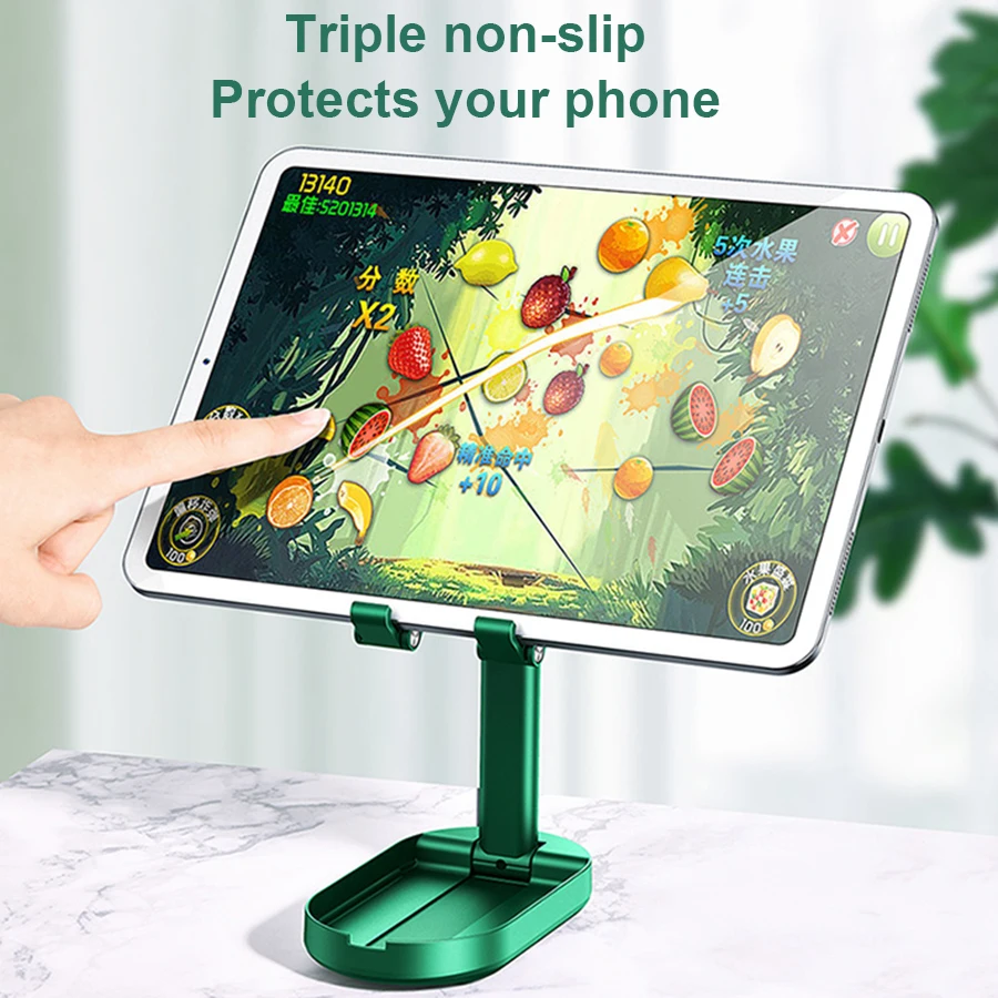 

Folding Phone Holder Stand Tablet Holder For iPad Xiaomi Phone Tablet Portable Mobile Support Table iPad Tablet Stand