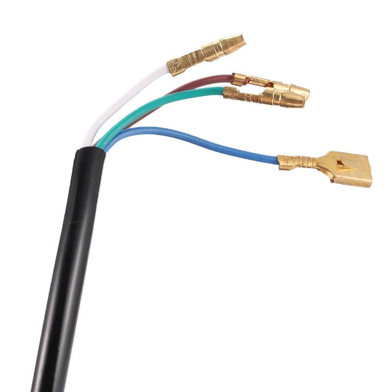 

6.5 Inch Motorcycle Retro Black Metal LED Headlight Lamp Daytime Running Headlight for CG125 GN125 Honda