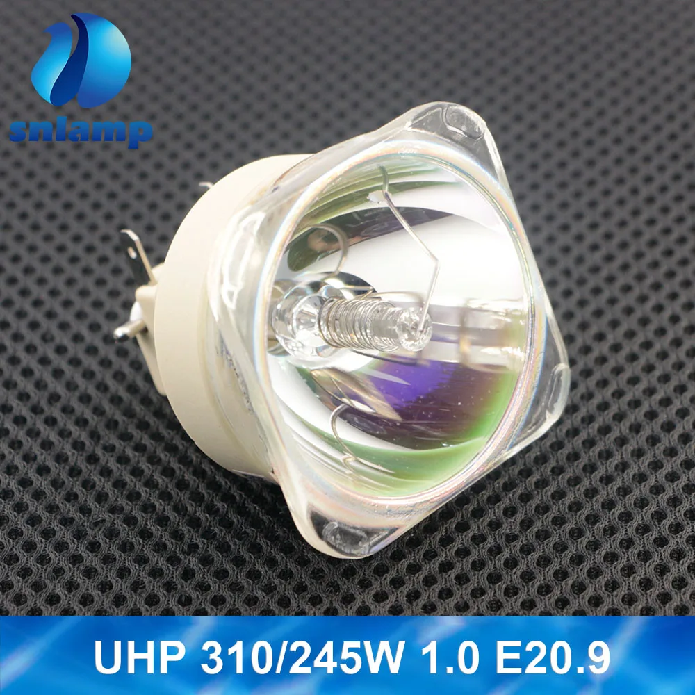 Compatible Lamp /совместимый UHP 310/245 W 1,0 E20.9 проектор голой лампы для BL-FU310A/BL-FU310B - Цвет: Compatible Lamp