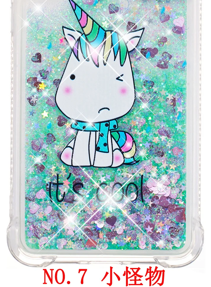 Huawei Y5 Y6 мягкий силиконовый Bling задняя чехол MYA-U29 MYA-L22 MYA-L41 MYA-L11 бампера MYA U29 L22 L41 чехол для телефона - Цвет: NO.7