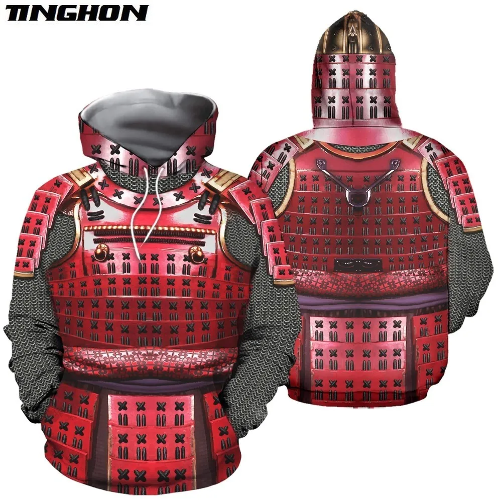 

Толстовка мужская средневековая с капюшоном и 3D-принтом в виде рыцаря