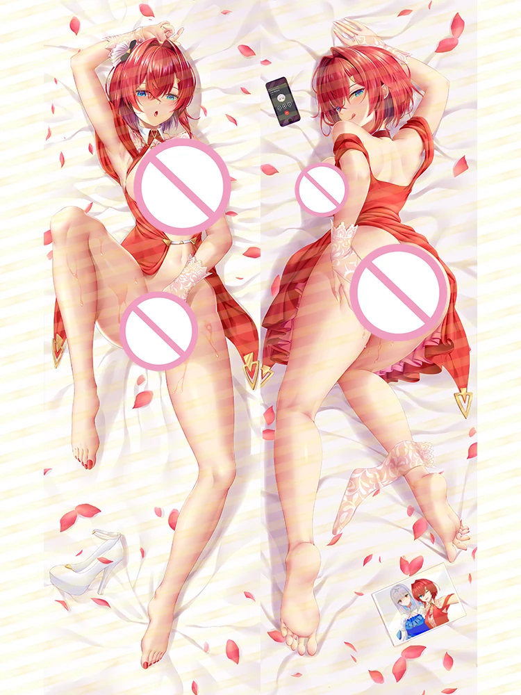 

Original nijisanji ange katrina Dakimakura pillow cover body Pillowcase