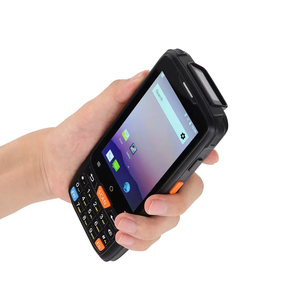 Мобильный индустриальный КПК на базе Android 8 1 для управления запасами с бесплатным