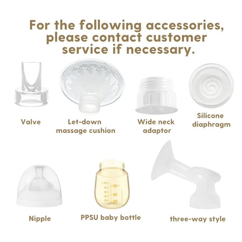 Boboduck оригинальный аксессуар молокоотсос силиконовый бюстгальтер щит