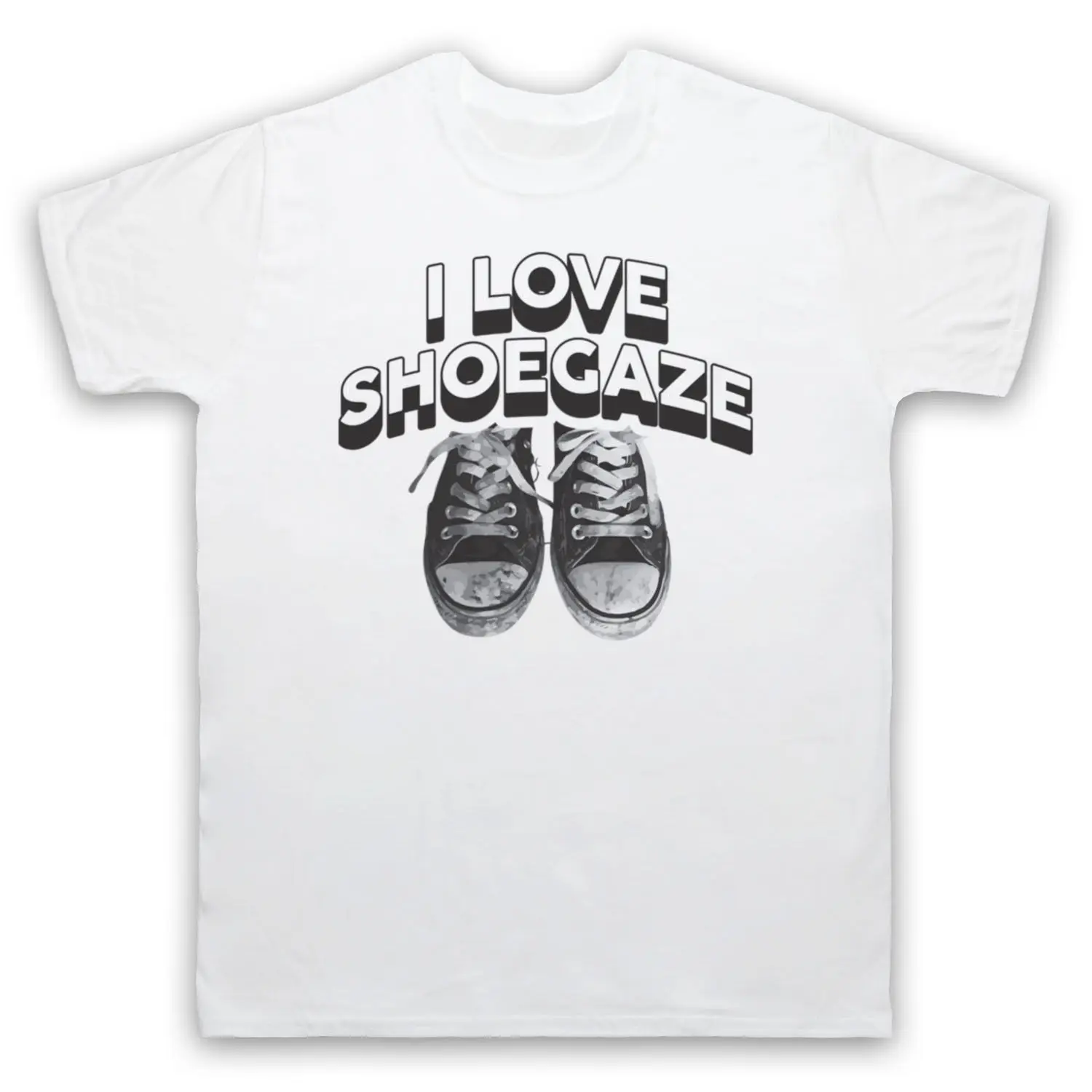 

I LOVE SHOEGAZE INDIE ALTERNATIVE ROCK MUSIC FAN MENS WOMENS KIDS T-SHIRT Funny Clothing Casual Short Sleeve T Shirts
