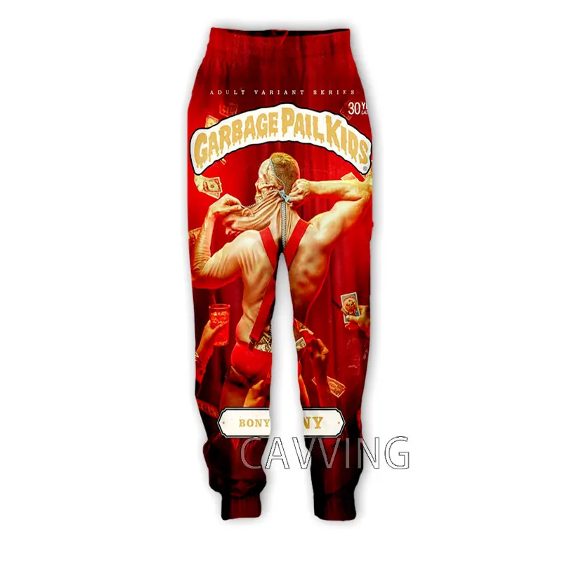 Повседневные детские штаны CAVVING с 3D принтом спортивные для бега брюки